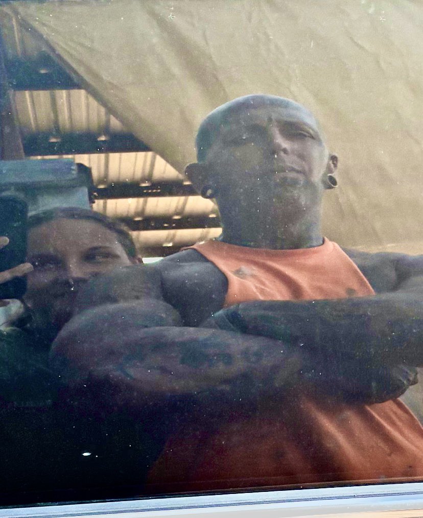 Built4Konflikt's tweet photo. Go on ahead and run thru the screenings. It’s not Ai lol .ole son has been putting in work..I think I have a good base to blast off from and see what I can do ..it’s about to go ANABOLIC😎#whiterising #natsoc #28floridacrew #trending #fyp #gymfreak https://t.co/ICMjltWmVh