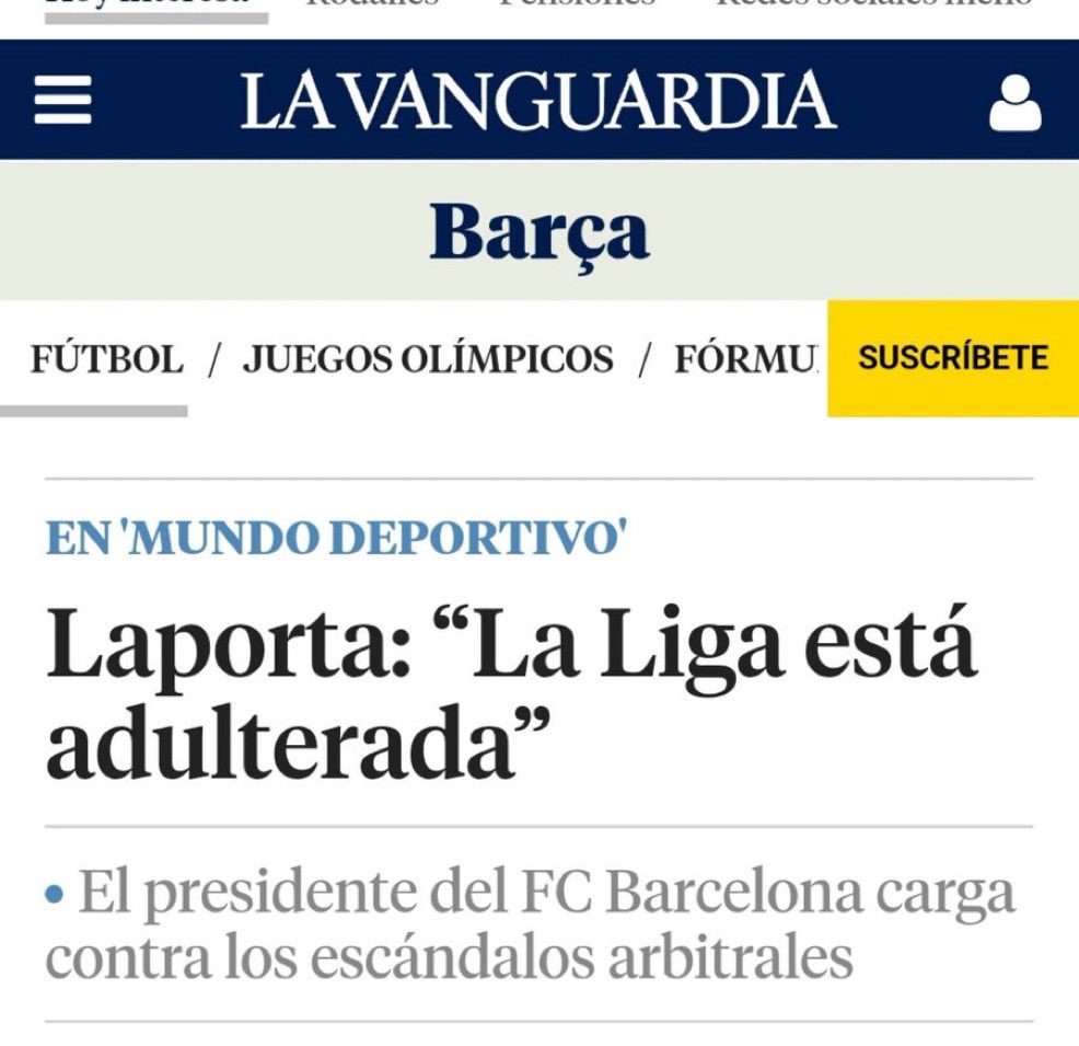 litrosdalcohol's tweet photo. Tebas es tan madridista que sólo se queja de que se queje el Madrid https://t.co/TpRjfWJIfM