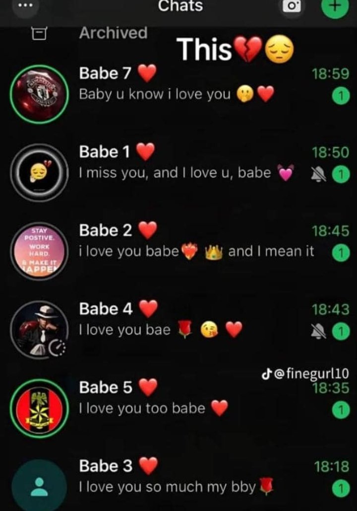 officialdev05's tweet photo. Babe 6 no gree text me 😭 https://t.co/lLUw4p0FEp