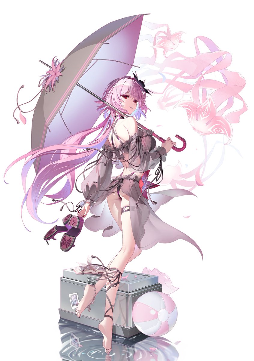Drakura_6's tweet photo. Daily Honkai x Genshin Impact 💜 #118                  
#崩坏 #原神 https://t.co/W4MDJHm8T1