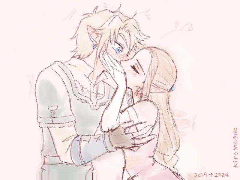 kiroMNNK's tweet photo. #TPzelink https://t.co/BINVuOVIVx
