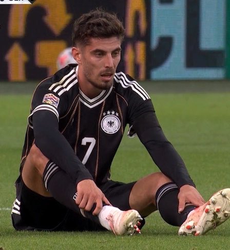 centregoals's tweet photo. 🚨🚨| KAI HAVERTZ IS INJURED!! https://t.co/LefXafFALl