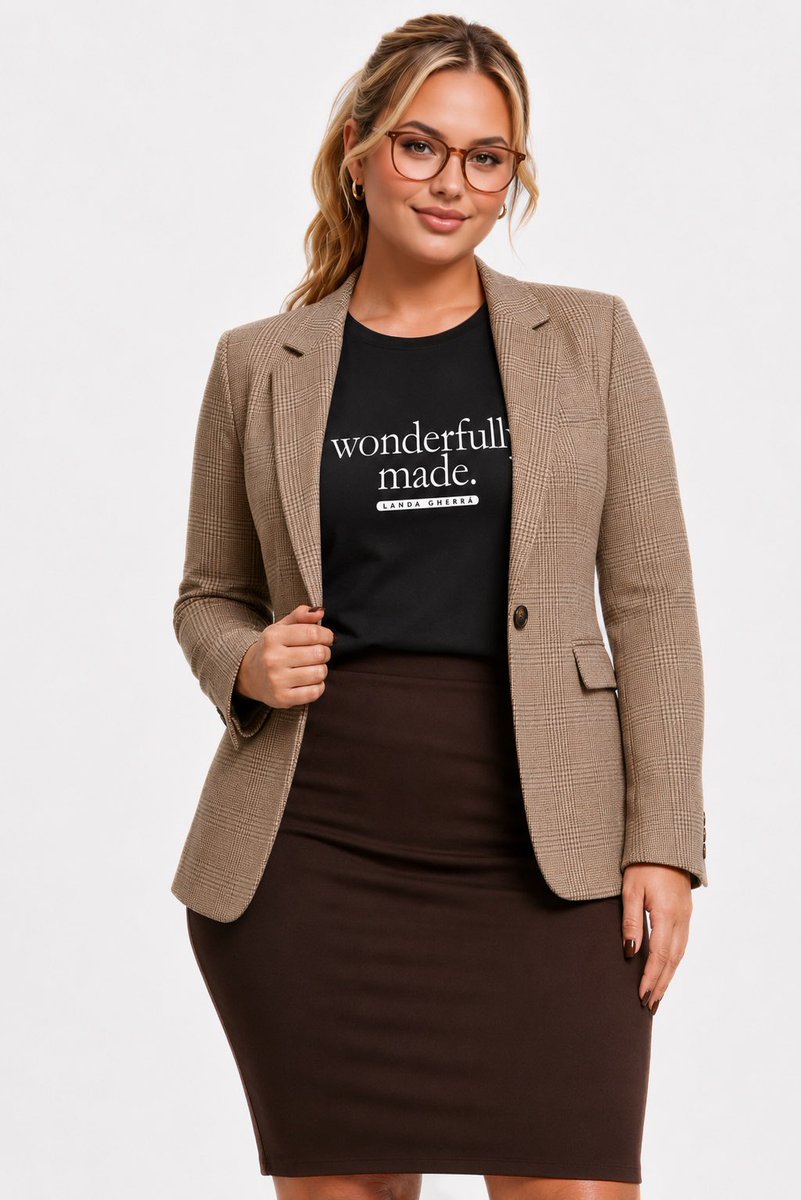landagherra's tweet photo. wonderfully made.
created with extraordinary care, purpose, and unique value.
12 of 12 from the IAM Collection from Landa Gherrá
Available at https://t.co/EYFb6tHypn or click the purchase link
#landagherra #wonderfullymade #fallcollection #autumnvibes🍁 #luxurytees https://t.co/0Zq9qwE1oS