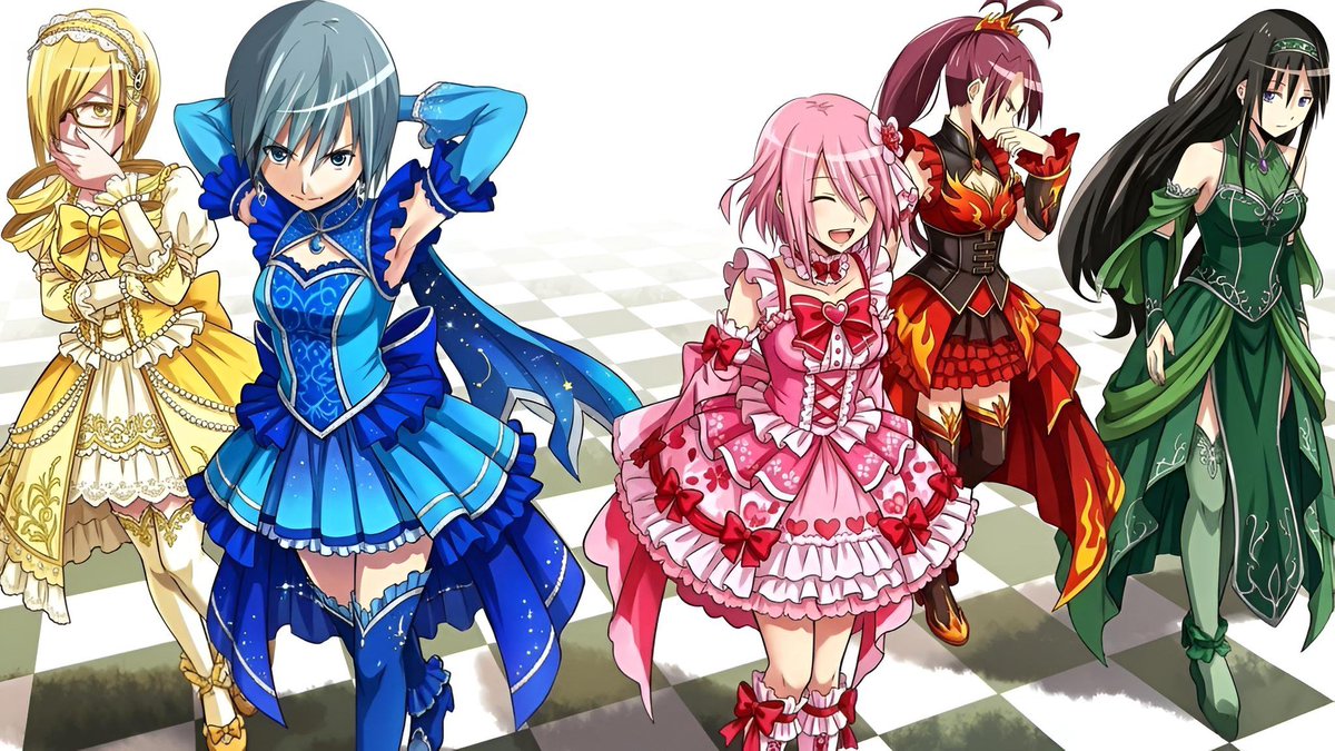 RubyNoticeYou's tweet photo. What are your thoughts on magical girls? https://t.co/Ai0Snd68xI