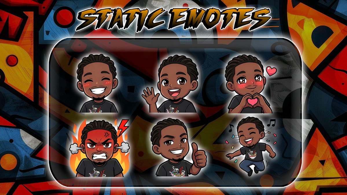 CarissaLewis_ac's tweet photo. Hello everyone!
Amazing Emotes.🌈
Heart the tweet if you like it and if you want it for yourself, just DM me.
#vtuber
#SmallVtuber
#streamer
#SmallStreamersCommunity
#Contentcreator
#twitchaffiliate
#trovolive
#twitchpartner https://t.co/j4dChkQHuL