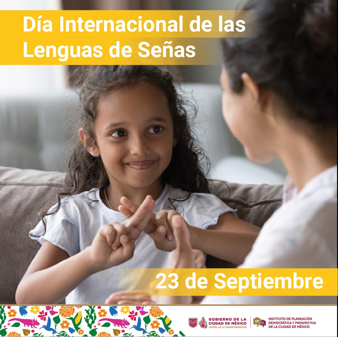 planeacioncdmx's tweet photo. Día Internacional de las Lenguas de Señas #lenguas #lenguaseñas https://t.co/kEWaKJdQoW
