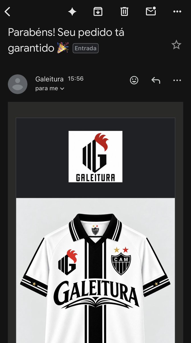 a_belovend's tweet photo. @galeitura @atleticonews Eu já garanti a minha! 😍🤍 https://t.co/C2e7rtJFp3