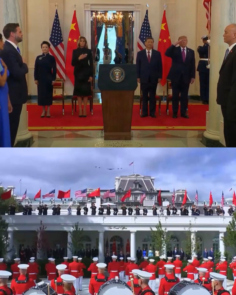bennyjohnson's tweet photo. President Trump and Xi have been on camera all day.

Stelter seems completely unaware that no one watches cable anymore.

The rest of the world just watched it online.

Thank you for proving our point that we don’t need CNN. https://t.co/iehfEhxbIG