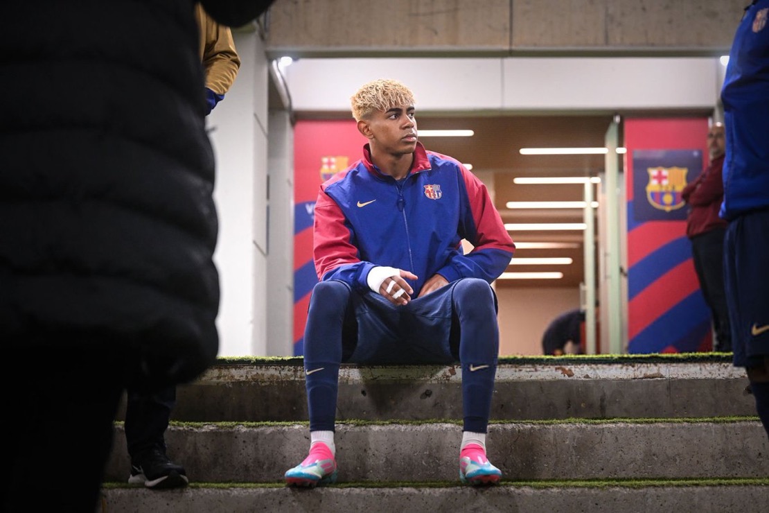 Barca_Archive's tweet photo. That first half from Lamine . . . https://t.co/AvmxomUFkt