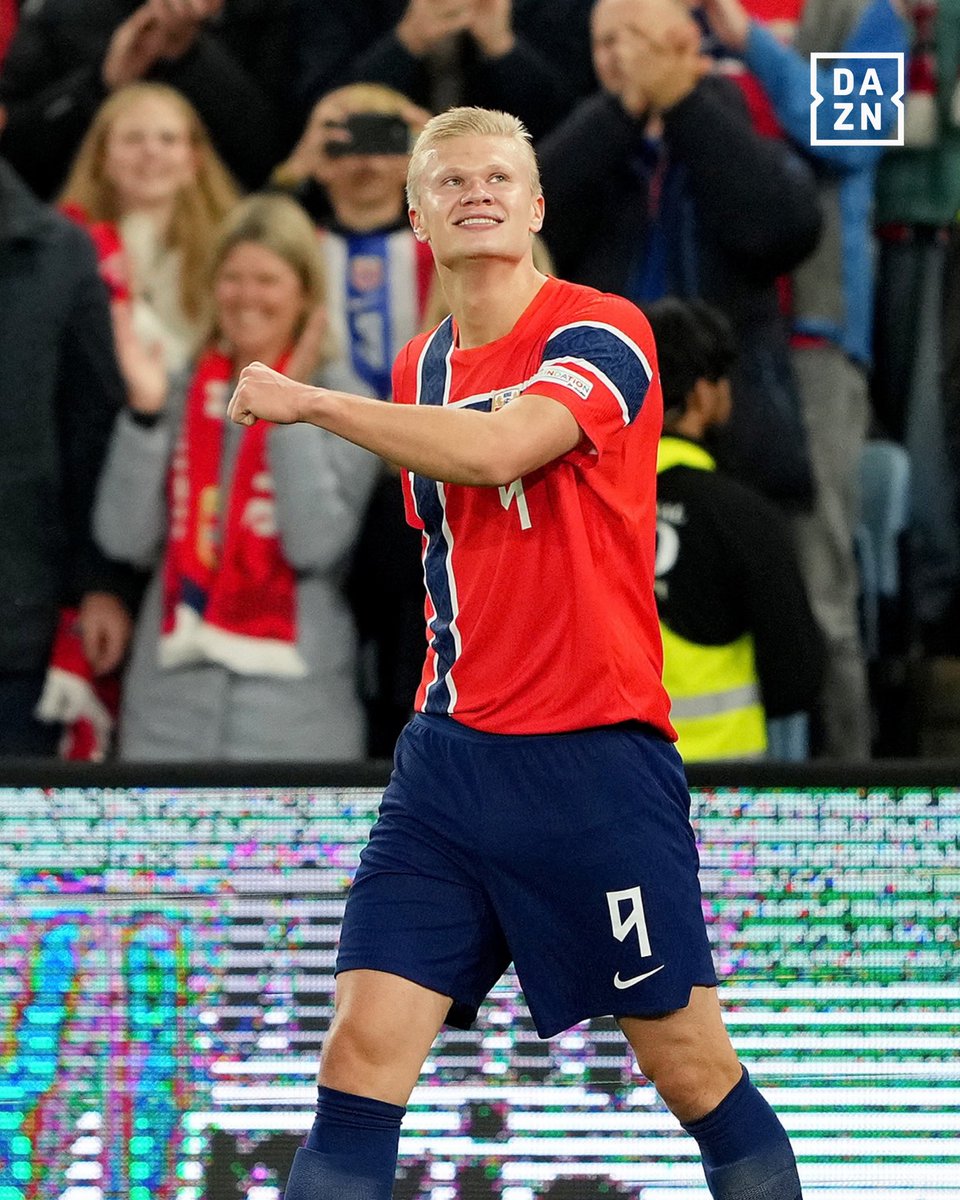DAZNFootball's tweet photo. Of course he found the net 🤷‍♂️🔥

#NationsLeague https://t.co/Oaxp9slaPV