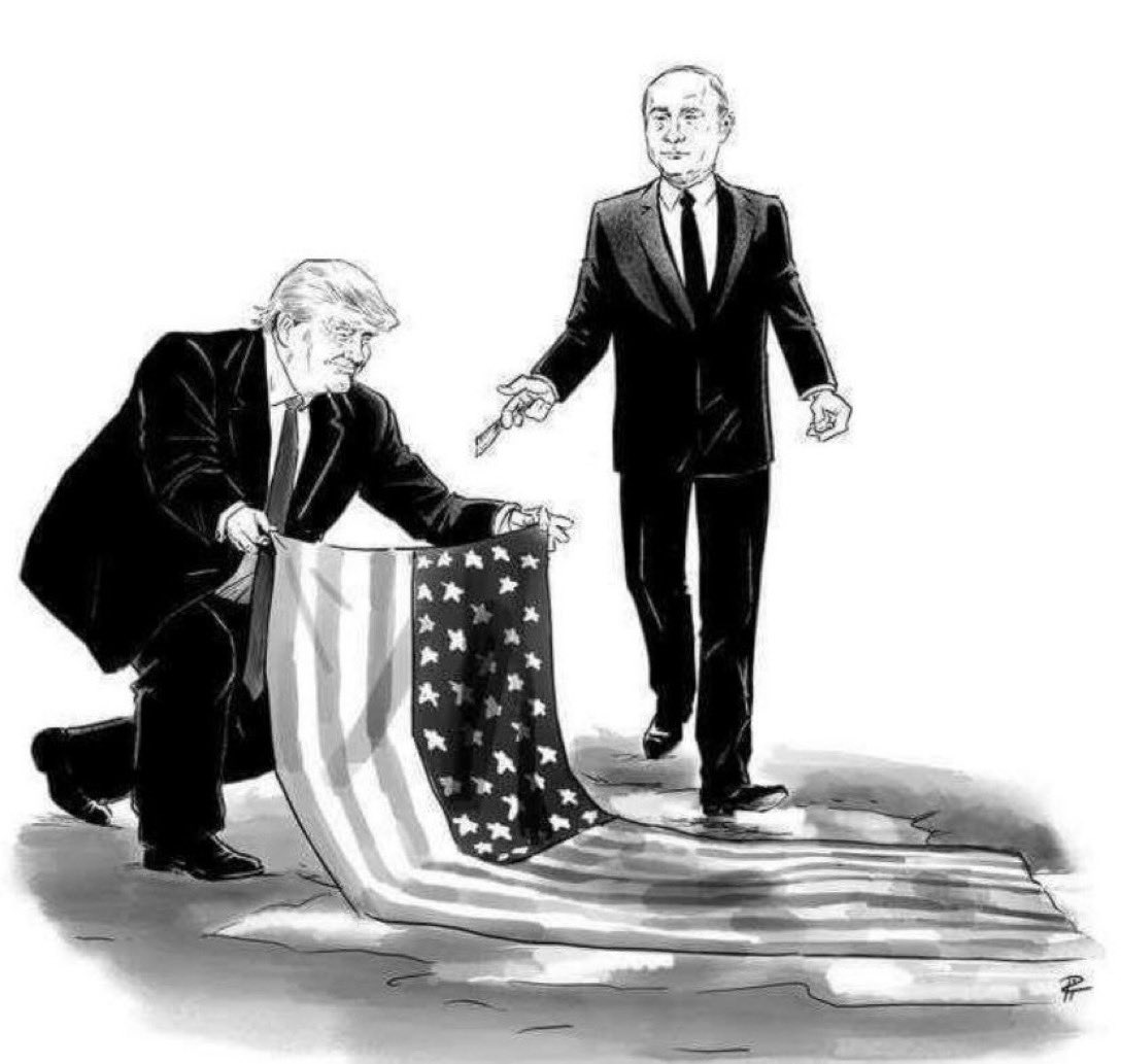 HAWGEO's tweet photo. @LetsArmUKR Trump is more concerned about diesel fuel prices, than he is about thousands of innocent Ukrainian men, women &amp; children slaughtered by Putin in Ukraine. President Zelenskyy didn’t invade Russia, Putin invaded Ukraine. Trump should tell Putin to get the fuck out of Ukraine now. https://t.co/KFJzQmd7Ev