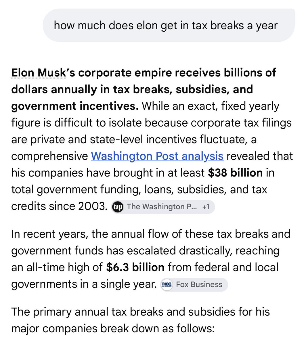 Brian68682261's tweet photo. @elonmusk Why does the ultra wealthy need tax breaks? Additionally, this guy created “doge” that not only wasted our tax payer dollars to find NO fraud, and because of “doge”, Elon will be part of the reason of why millions of children will die in the world. https://t.co/p7Bal7PNLD