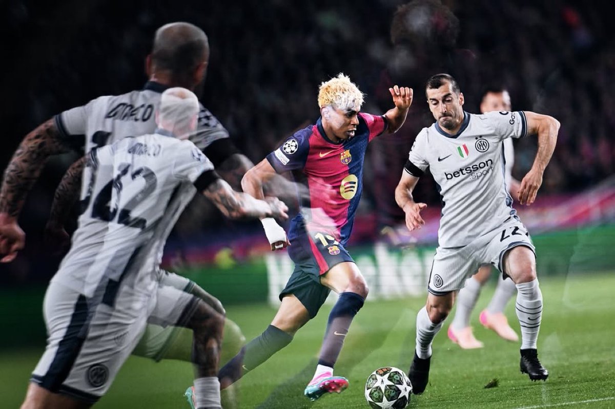 Barca_Archive's tweet photo. That first half from Lamine . . . https://t.co/AvmxomUFkt