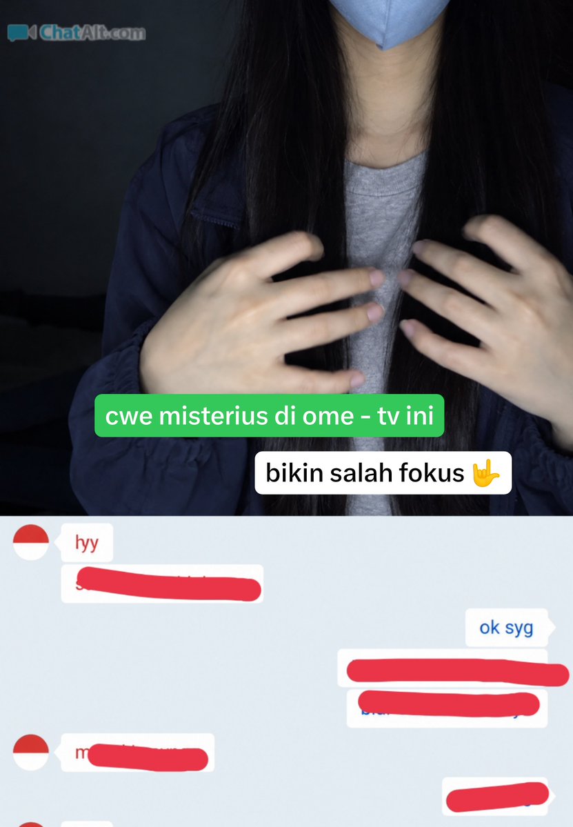 pinky1z's tweet photo. cewe misterius ometv bikin salfok https://t.co/HTYIUVHyuo