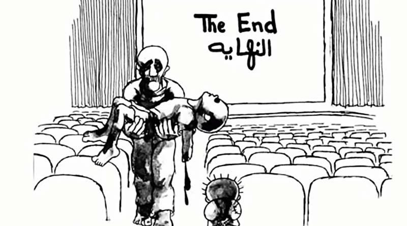 asf7384's tweet photo. انسحاب الوفود أمام نتنياهو تطبيعٌ إضافي للإبادة. أشبه بدموع يذرفها شركاء القاتل أمام فظاعةٍ يرونها غريبةً عنهم وهم أصلها وأهلها.

"إن هذا العالم الأحمق ليس بوسعه أن يكون أكثر حماقة" https://t.co/2XLZH6QDJz