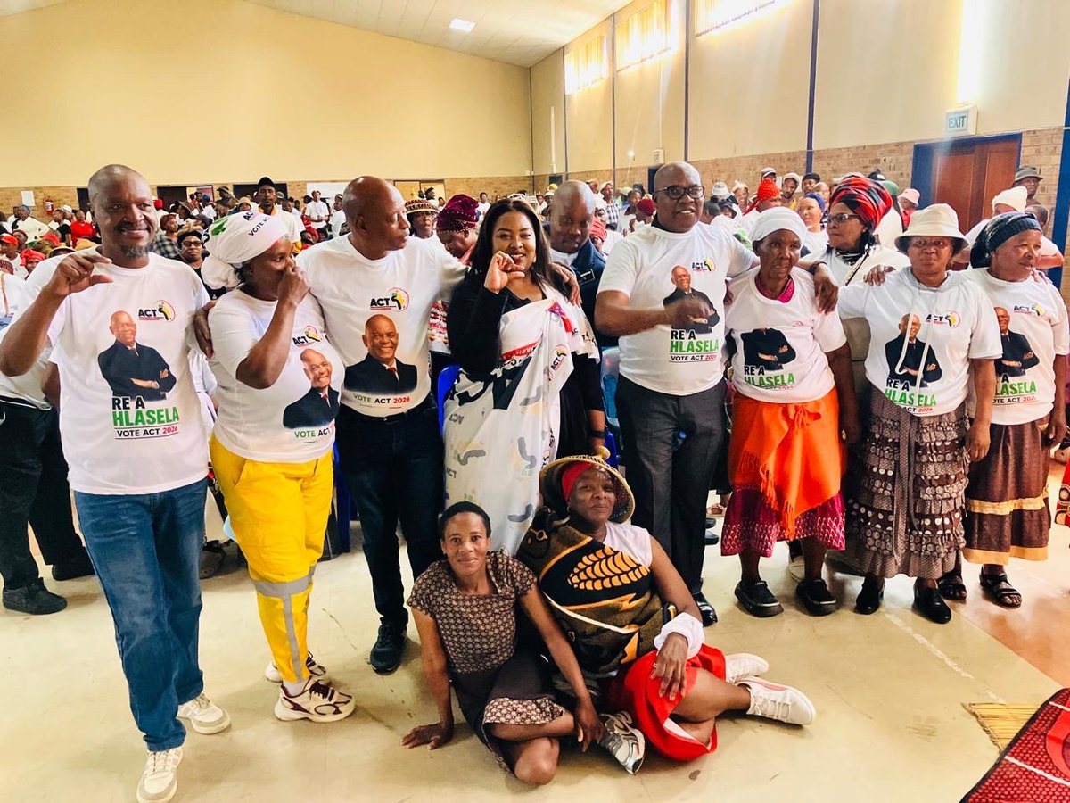 ACTOnlineSA's tweet photo. ACT Hennenman Heritage Day celebrations ✊🏾❤️🖤💚💛 #voteact #lge2026 #heritageday https://t.co/sSgOy8gr9B