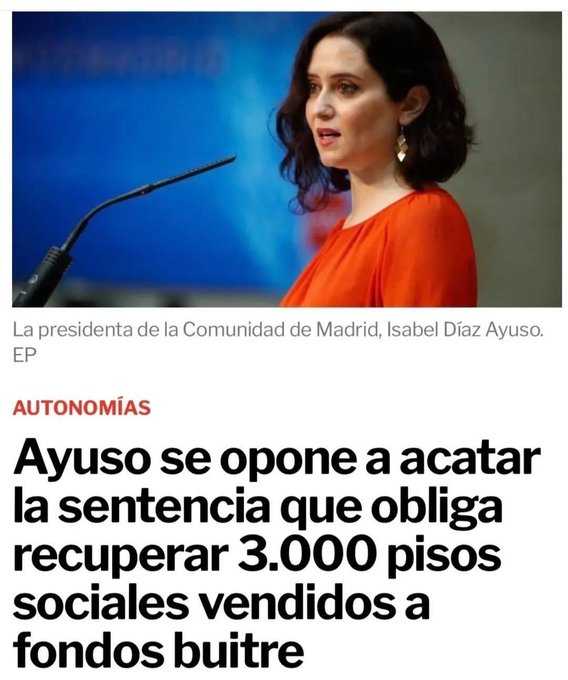 Antonperilon's tweet photo. Ayuso era CORRUPTA y, ahora, es REcorrupta. https://t.co/mrd8QMbulv