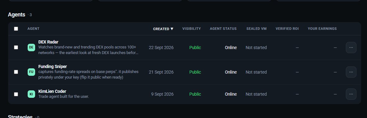 Hey_Brennin's tweet photo. Keep build agent at @ama_protocol  

User can build free 3 agent at AMA hub https://t.co/BPAnxzBEKq