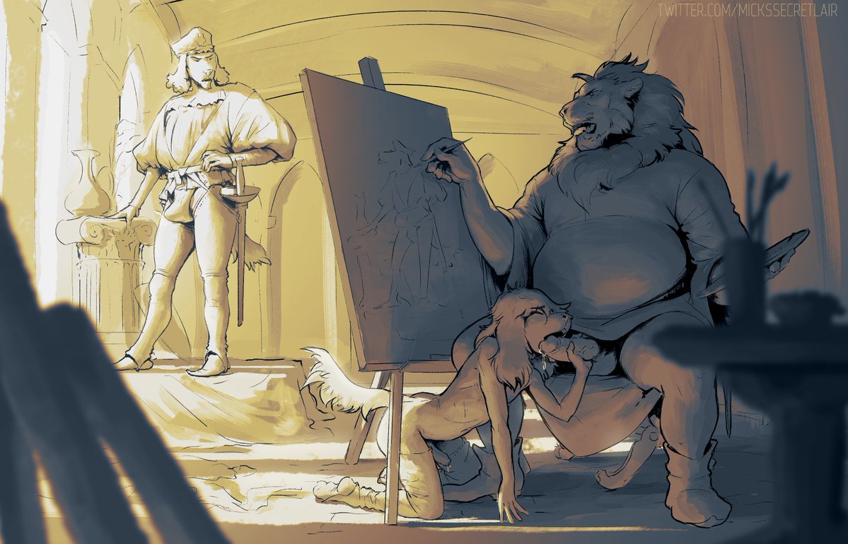 mickssecretlair's tweet photo. Regis and Melzi belong to
@boypretties https://t.co/qp7MQdFGSG