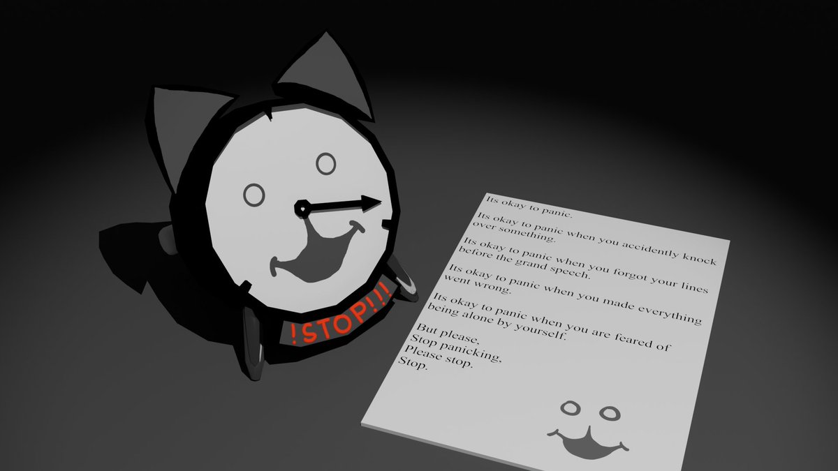 A_Literal_Bunny's tweet photo. Dumb Clock
#Emotions https://t.co/8xezETerzE