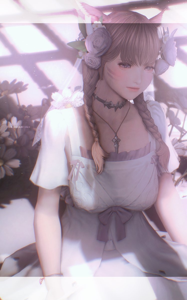 I_C_014's tweet photo. 『透過する世界』
#ミコッテ #MiyaAtelier https://t.co/RKquBY4RPP