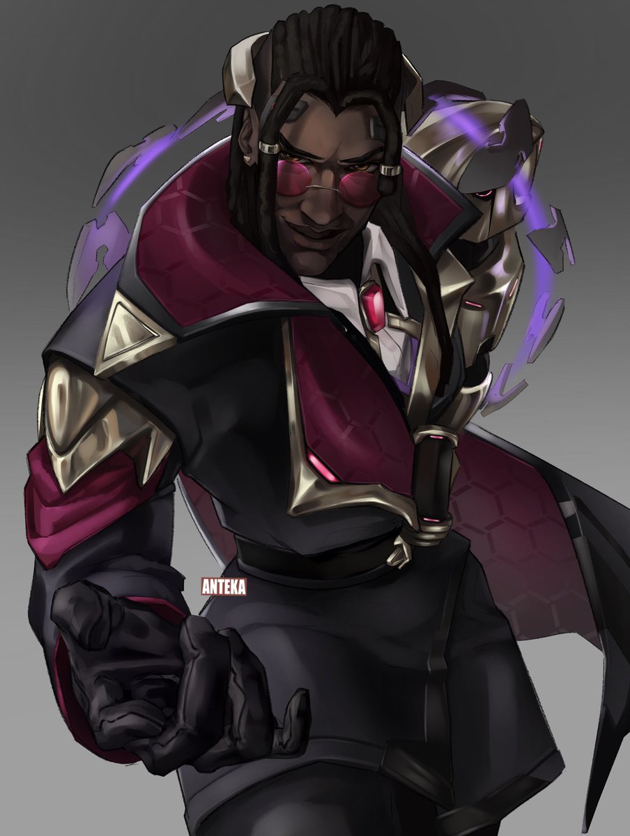 ANTEKA_art's tweet photo. “Put your hand in mine.”-  #Doctrine #Overwatch
I think this is the best drawing i did in my whole life so far https://t.co/WSq3Kl6yTo
