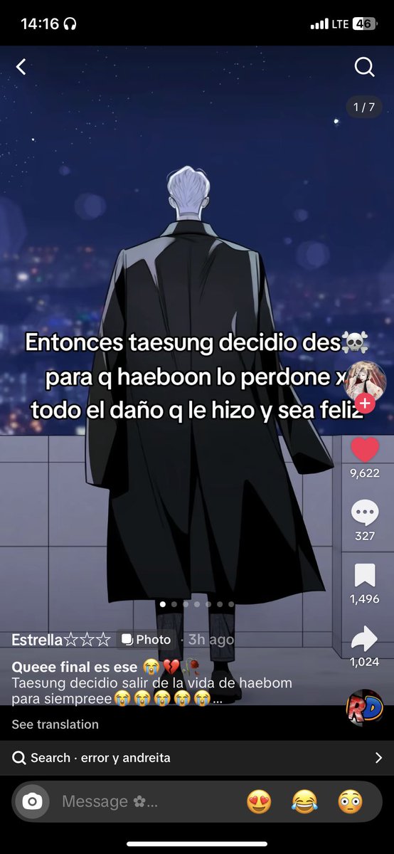 ronoasan's tweet photo. estoy que lloro con la mierda de manhwa esta como que se mató https://t.co/fYtDm4beNC