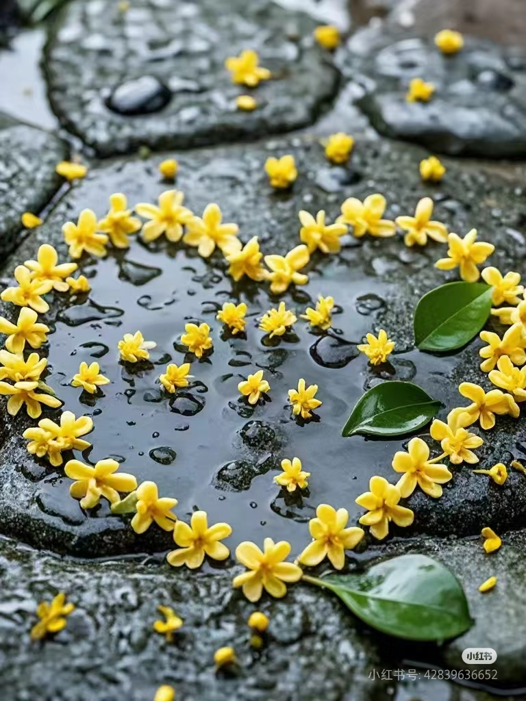 CletusSeveujz's tweet photo. The first autumn wind blew in, carrying the sweet scent of osmanthus—crisp, cool days are finally here! https://t.co/Wo562DWgCx