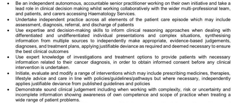 medicalmodelbri's tweet photo. I want to know WHICH uni courses magically transform a Radiographer , Physio , OT , speech and language therapist , nurse or paramedic into a Dr substitute who can do THIS without any medical qualifications at all 👇🏼
#cancer #haem #bloodcancer #noctor #protectnurse https://t.co/LqVOXohk3x