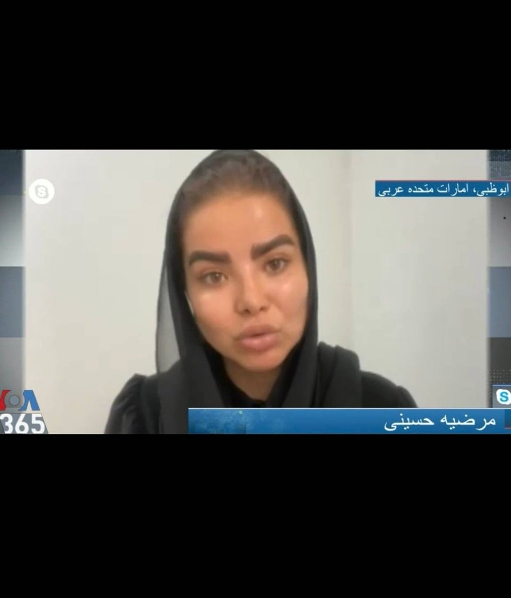 YaarGhadimi's tweet photo. This Afghan Islamist leftist @marziahussaini0 illegally entered #Iran, leeched off my country, and got a free degree at Beheshti University.

Now she’s a journalist in America shamelessly promoting the MEK, the Islamist-Marxist group that murdered Americans, while trampling on 72,000 Iranian martyrs.
Afghans did the same to Germany. They’re trying to destroy it and Islamize it.

Never trust an Islamist. Especially an Afg**n.