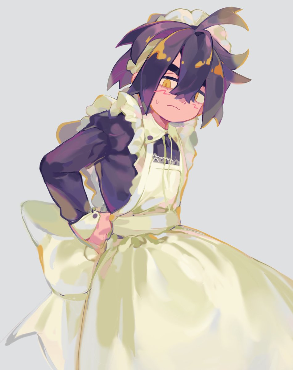 saiket4558's tweet photo. 约了穿女仆装的スグリ稿 https://t.co/d1KQOKihTX