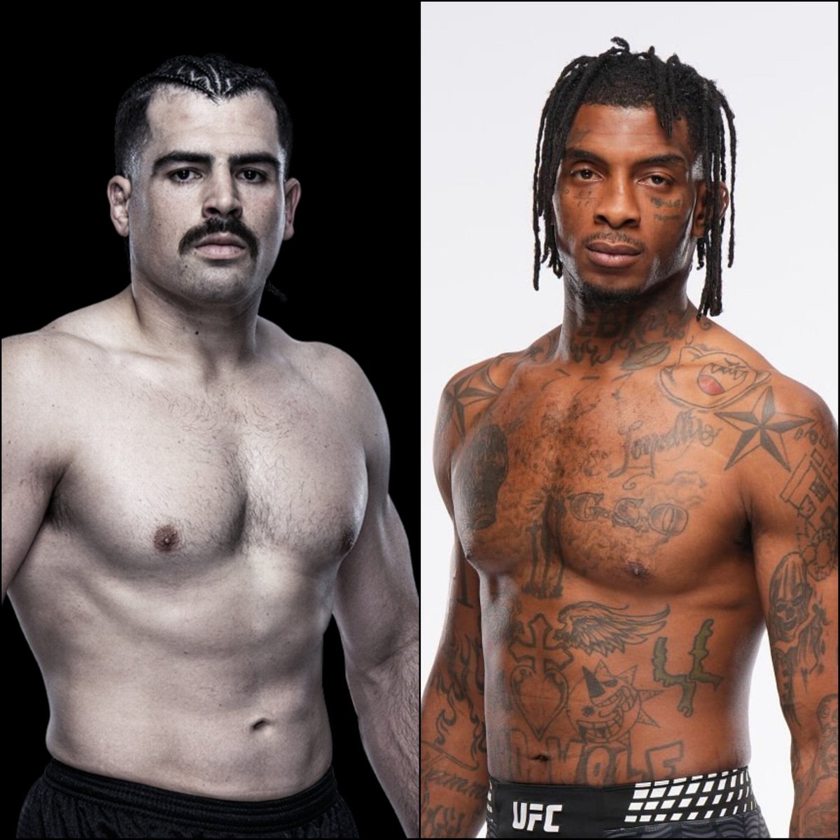 BananaSplitMMA_'s tweet photo. Cop Vs Felon, Generational Matchmaking

Rest In Peace Dumas https://t.co/eEinWY6yhI