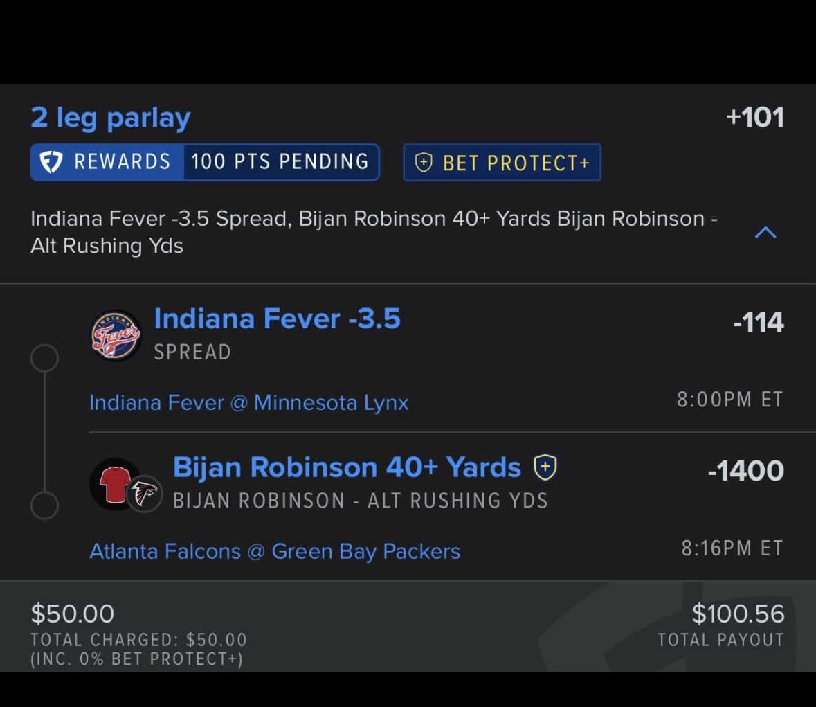 ParlayFiends's tweet photo. 🔥 FREE PICK 🔥

More picks posted in our FREE Discord 

🔗 Link in bio

#NFL #NFLPicks #SportsBetting #FreePick #BettingPicks https://t.co/PhJtUFboc0