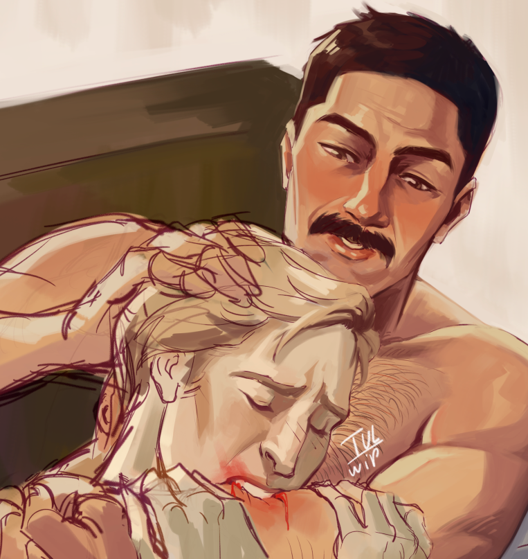 tuls_things's tweet photo. If Carlisle could cry he'd be doing it rn

#charlisle https://t.co/tCDBFq00yy