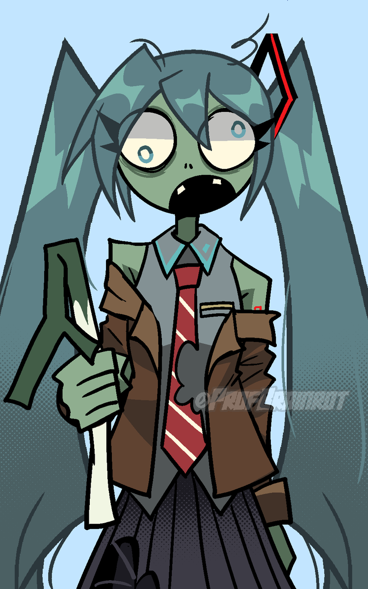 Profbrainrot's tweet photo. Pick your Zombiku #pvz #vocaloid #ヤラララ #初音ミク https://t.co/GR4Fl0angW