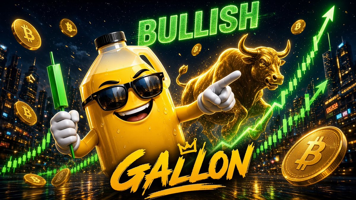 GallonSol's tweet photo. $GALLON is at the beginning of its journey, focused on building a strong foundation, growing a real community, and creating something that can develop over time

No rush
No shortcuts
Just consistent building and progress💛📈
#memecoin #GALLON #Cryptocoins #solana https://t.co/k5tamtUyOF