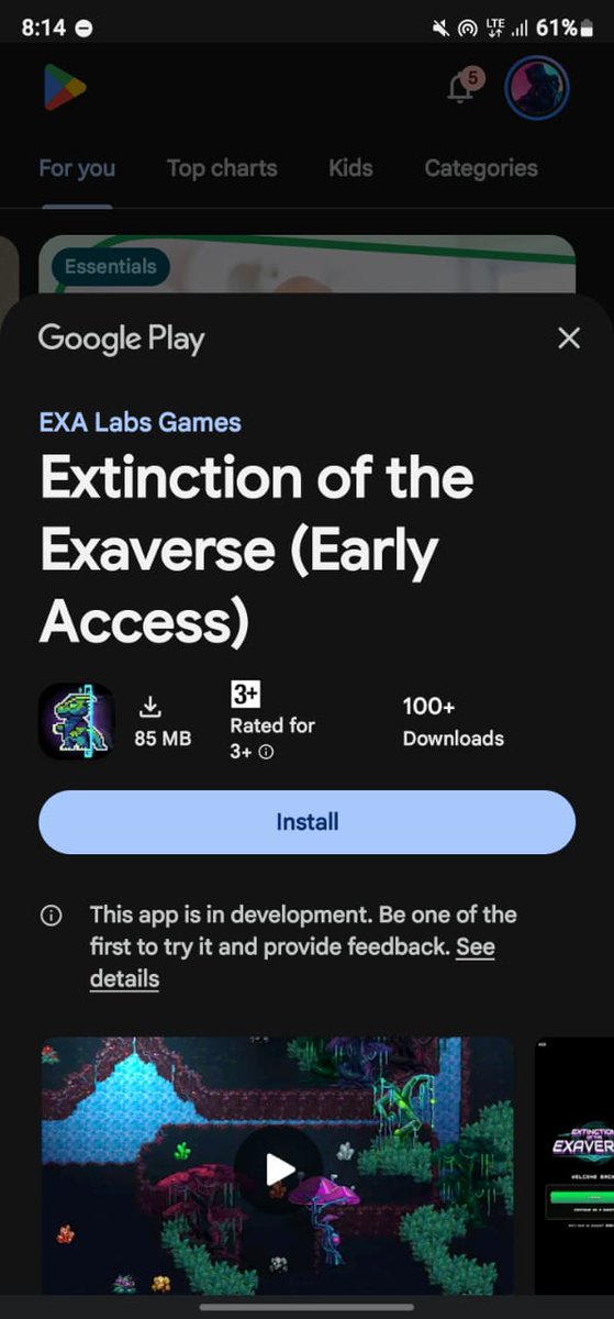 Exaverse_gg's tweet photo. Good news warriors 🦖!!

 Early Access has been expanded. You can now join directly without waiting to get whitelisted.

https://t.co/BC8Xzg7QAv https://t.co/nA7mzOwAgT