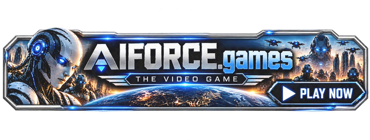 BlockRockTV's tweet photo. It's Happening!  https://t.co/lBfh08pWMf ~ Coming Soon~ #AIFORCE #Games #Gaming #AI https://t.co/FiopAX9UDm