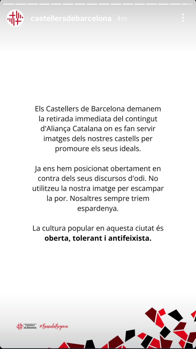 marialopzmoya's tweet photo. Nosaltres sempre triem espardenya.  #castells https://t.co/3EqCupKXLe