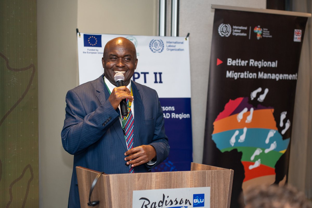 EHoALabourMig's tweet photo. “#Africa should approach the #DohaDialogue as an equal partner. We bring a skilled and dynamic workforce, valuable experience &amp; a strong commitment to mutually beneficial labour-mobility partnerships” - Mr. Joel Mwanzia

@FCDOGovUK, @EU_Commission, @Sida, @giz_gmbh, @SwissDevCoop https://t.co/xnZGtsVUnn