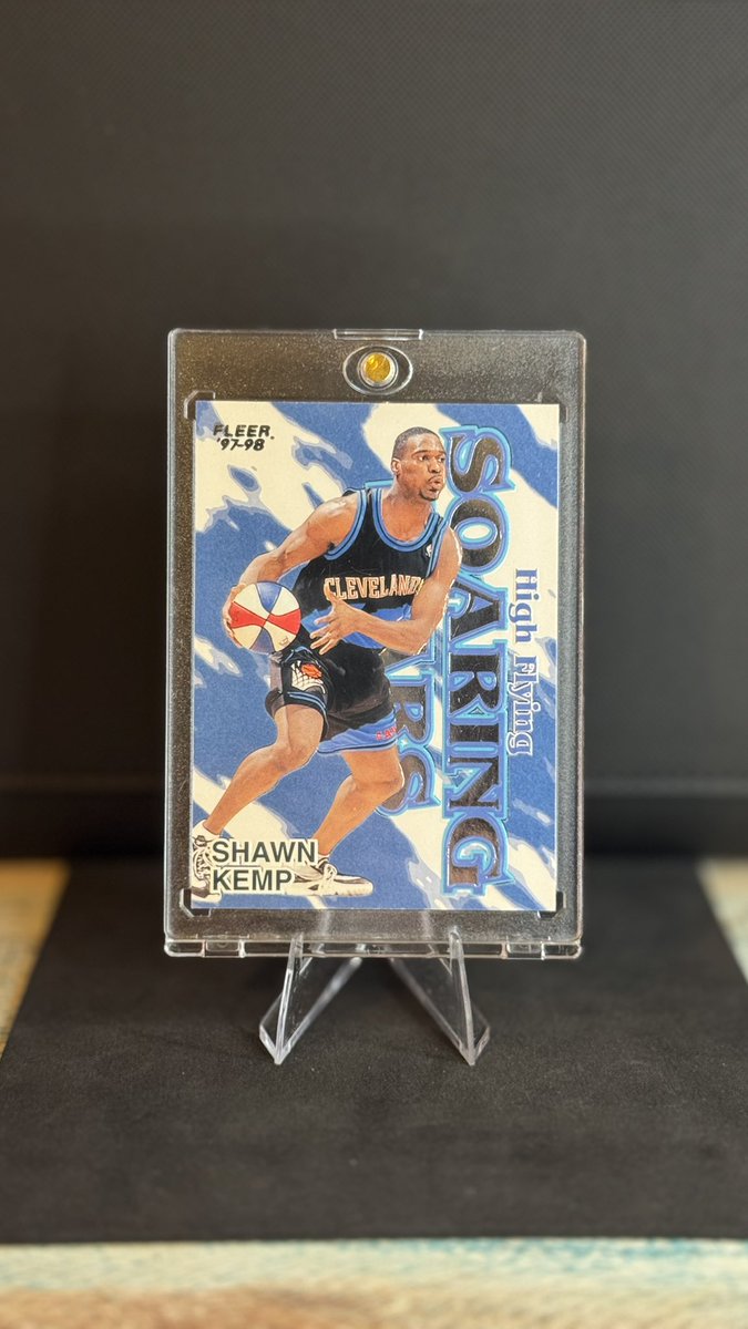 SlaySportsStore's tweet photo. I personally LOVE these Soaring Stars cards. 🔥 You just don’t see cards like this anymore. There’s something about the older, unique designs that hits different.

Anyone else get excited when they come across cards like these? https://t.co/ZrQOCGpWZo