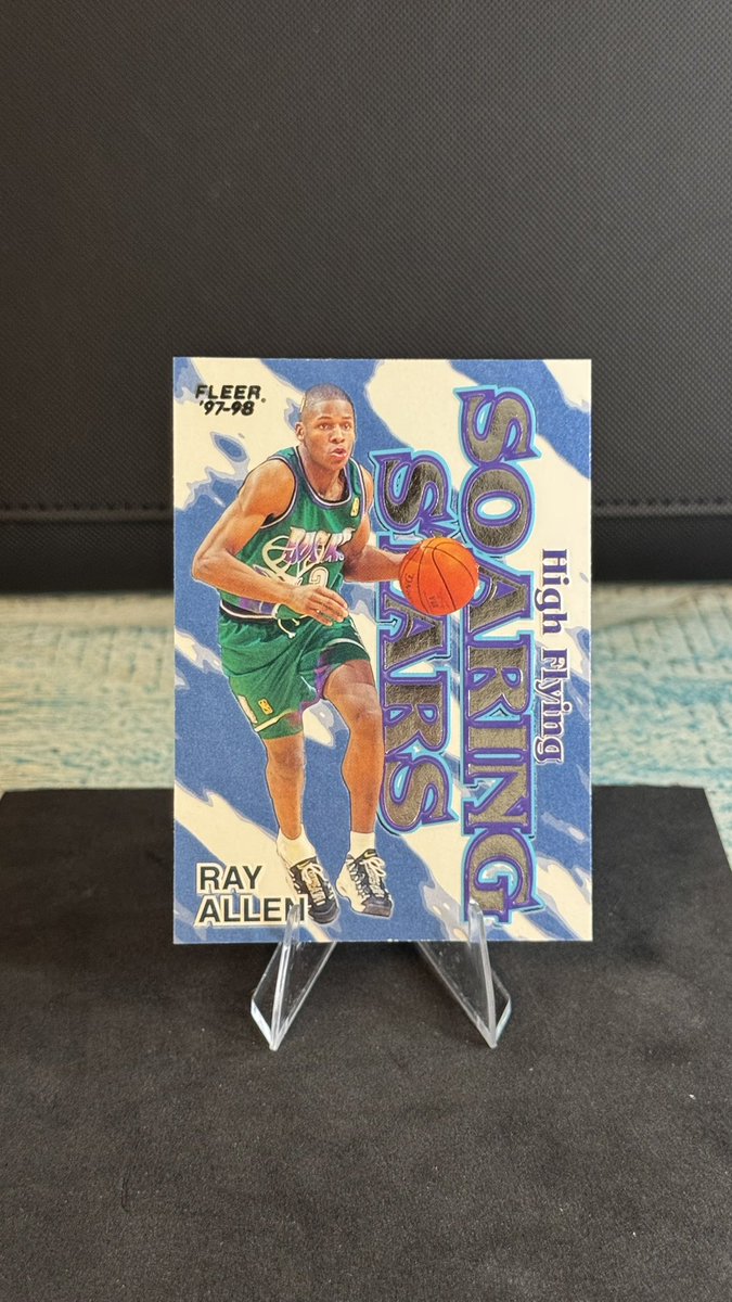 SlaySportsStore's tweet photo. I personally LOVE these Soaring Stars cards. 🔥 You just don’t see cards like this anymore. There’s something about the older, unique designs that hits different.

Anyone else get excited when they come across cards like these? https://t.co/ZrQOCGpWZo
