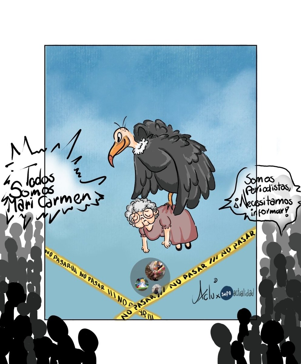paorub01's tweet photo. Una viñeta de Ángela para Infoactualidad sobre el desahucio de Maricarmen. 

@Aclu04 💜🔝 https://t.co/kNg6kZUqPf