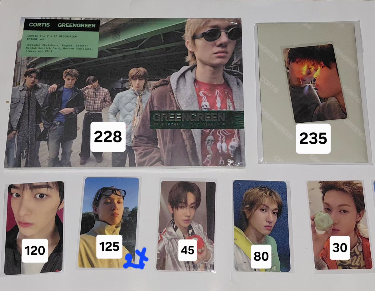 jamesmaniawow's tweet photo. 《 wts || want to sell 》
cortis poca, album cortis

✅ keep w/ dp
✅️ split pay or full pay
✅ ready ina (on hand)
❌️ adm pack
📍bandung

♡~dm for order~♡

t. gg pb birdge kono pano b poca cortis ball yellow https://t.co/g0FVBoHhyE