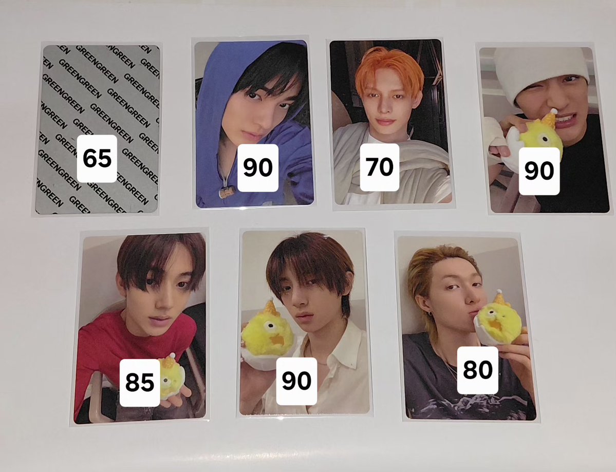 jamesmaniawow's tweet photo. 《 wts || want to sell 》
cortis poca, album cortis

✅ keep w/ dp
✅️ split pay or full pay
✅ ready ina (on hand)
❌️ adm pack
📍bandung

♡~dm for order~♡

t. gg pb birdge kono pano b poca cortis ball yellow https://t.co/g0FVBoHhyE