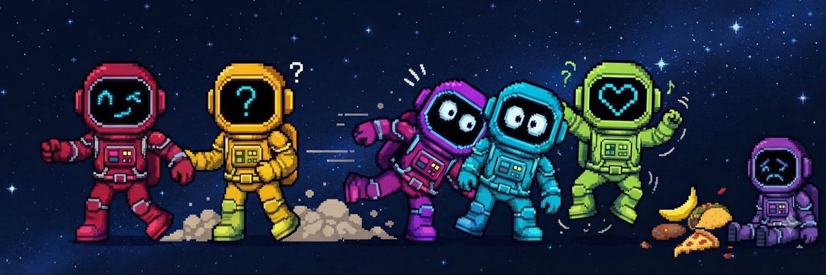 rust_mane's tweet photo. Giving away 13 GTD @PixelNautss WL  
- freemint on robinhood 

🎟️ 13 GTD  spots up for grabs
To enter:
→ Follow @PixelNautss , @jHeisen_berg &amp; @rust_mane
→ Like and RT @PixelNautss pinned post
→ like and RT this post + Drop your robinhood wallet

Picking winners in 6hrs https://t.co/i3MHaUkjnm