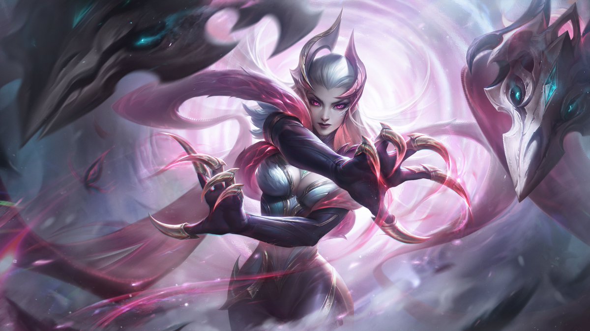 ArenaXWiccano's tweet photo. 🚨NOVAS INTERAÇÕES!

Quase todos os personagens e skins tiveram alterações em suas interações nessa atualização!

Alguns usuários já perceberam a diferença na skin COVEN de EVELYNN e entre outras Personagens!

O seu personagem recebeu algumas alterações? https://t.co/UvTc9dFJiy