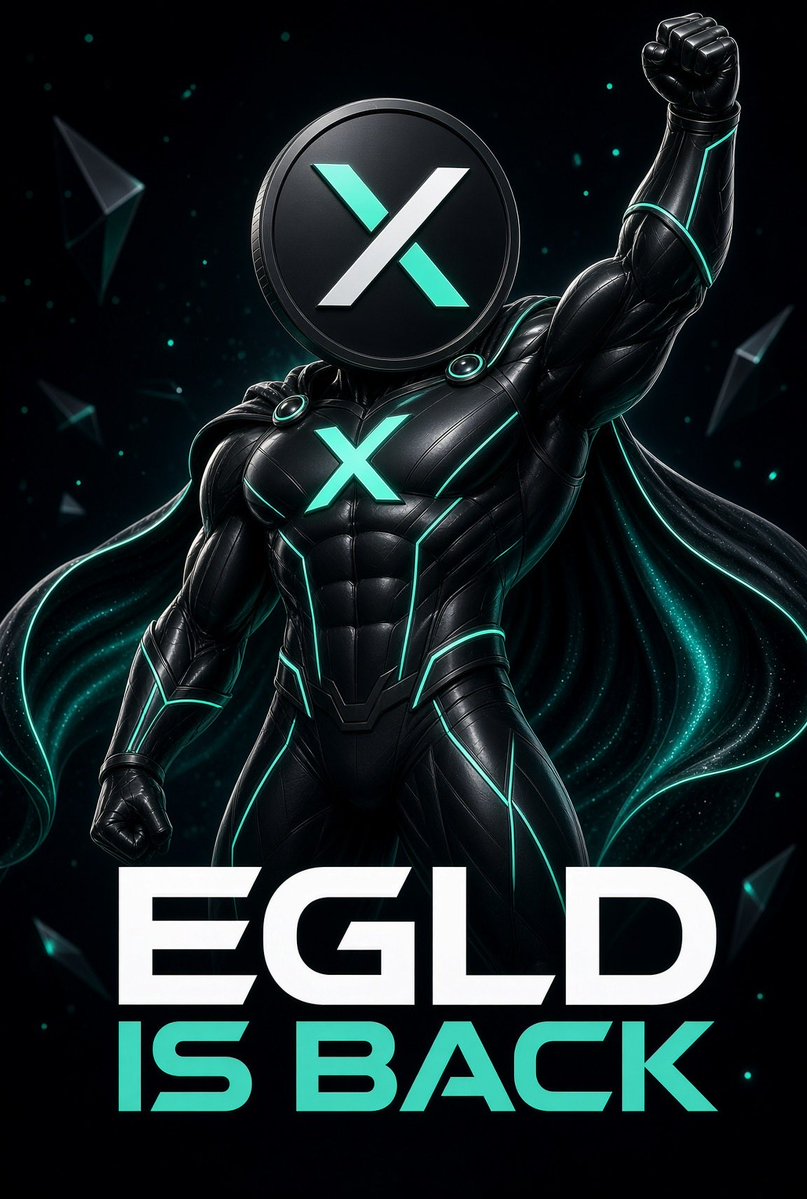 VRevtiuk's tweet photo. EGLD is back.
#EGLD #MultiversX https://t.co/oVYxh79fN9