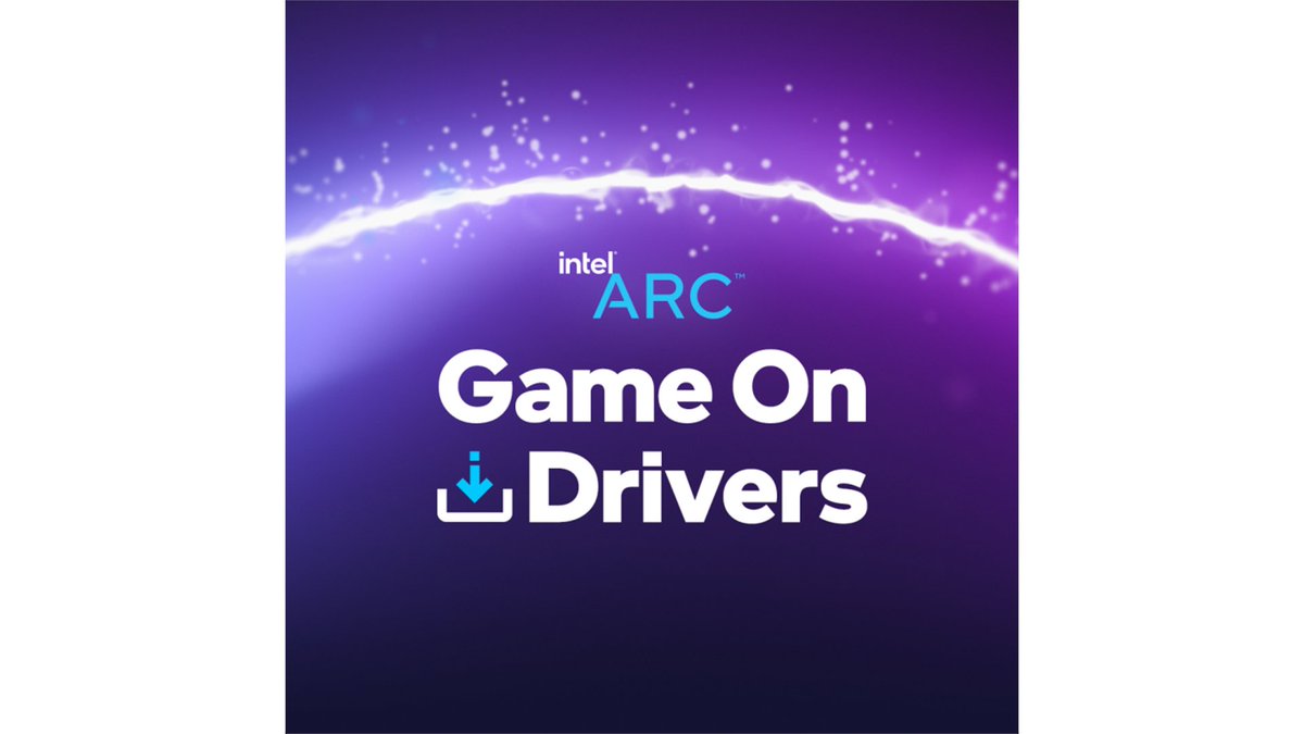 IntelTech's tweet photo. New Intel Arc graphics drivers are available! The latest 32.0.101.9033 release introduces Game On Driver support for Control Resonant. Grab it here: https://t.co/c851O6Zu1F https://t.co/VGQ4XJrFwQ
