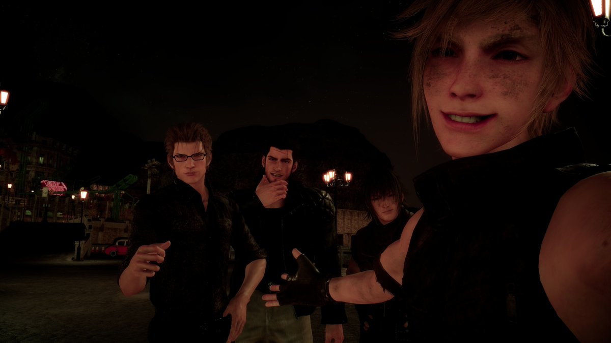 Crowned15_'s tweet photo. Que la oscuridad ni la suciedad detengan nuestra aventura.
#FF15 #FFXV #FINALFANTASYXV #FFXVWindowsEdition https://t.co/ICoYqqGRyi